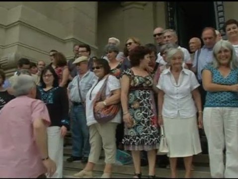 Víctimas del franquismo declaran ante la justicia en Argentina
