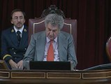 Sáenz de Santamaría 'reprueba' a Wert en el Congreso