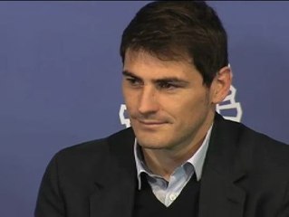 Iker Casillas:"Hay un jugador que esta por encima del resto"