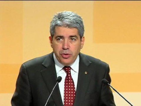 Homs sobre la consulta: Que no se hagan ilusiones, antes de final de año habrá acuerdo