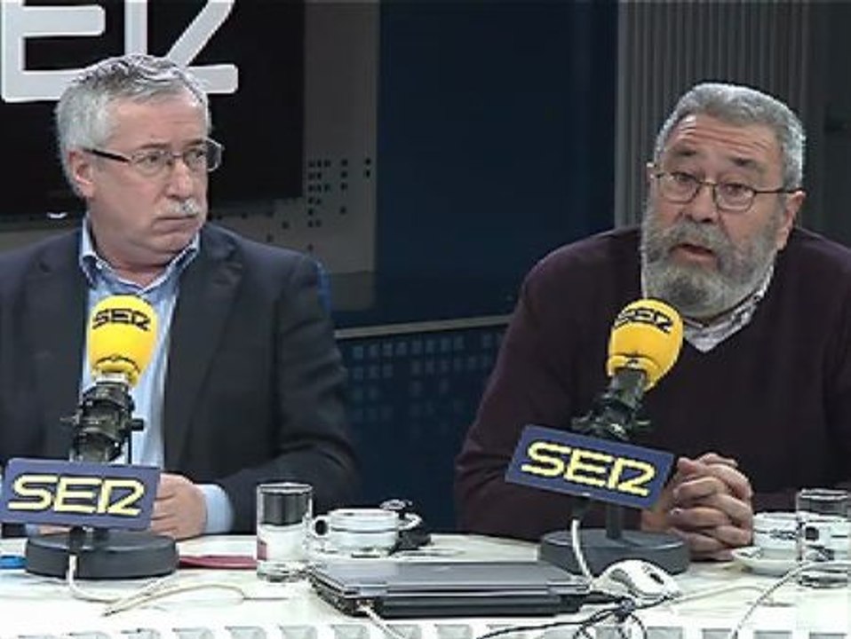 Cándido Méndez: "Hay una intencionalidad de intentar tapar el caso Bárcenas con un supuesto caso UGT"