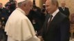 Putin y el Papa esquivan las tensiones entre la Iglesia Católica y la Ortodoxa