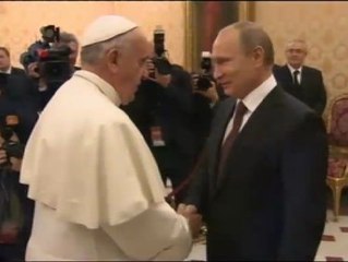 Putin y el Papa esquivan las tensiones entre la Iglesia Católica y la Ortodoxa