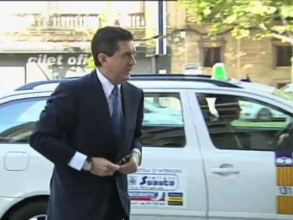 Jaume Matas, de nuevo en el banquillo