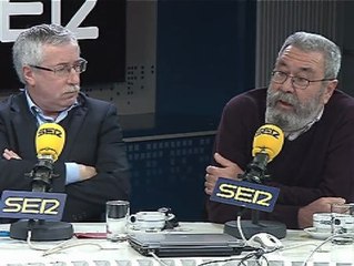 Cándido Méndez: "Me siento muy mal a nivel personal"