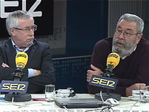 Cándido Méndez: Me siento muy mal a nivel personal