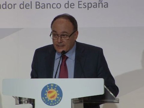 El gobernador del Banco de España sobre la independencia de Cataluña: Es un escenario que lleva de modo indefectible a la quiebra
