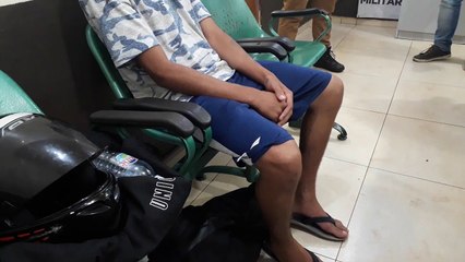 Menor é apreendido ao descumprir medida protetiva contra a mãe