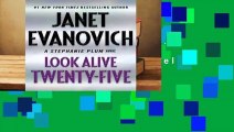 About For Books  Look Alive Twenty-Five: A Stephanie Plum Novel  Best Sellers Rank : #5