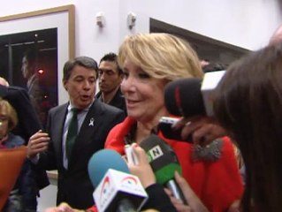 Aguirre lamenta la condena a Fabra