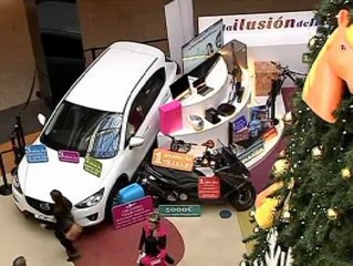 Cesta de Navidad con empleo incluido