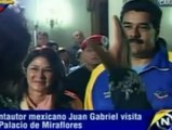 Una serenata para felicitar a Nicolás Maduro