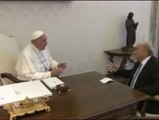 El Papa Francisco recibe en audiencia a Blatter