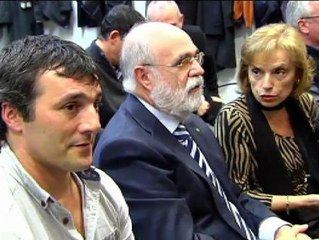 El exetarra Iñaki Rekarte en un acto con víctimas: "ETA debería desaparecer y punto"