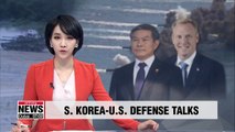 Defense ministers of S. Korea, U.S. to meet in Washington