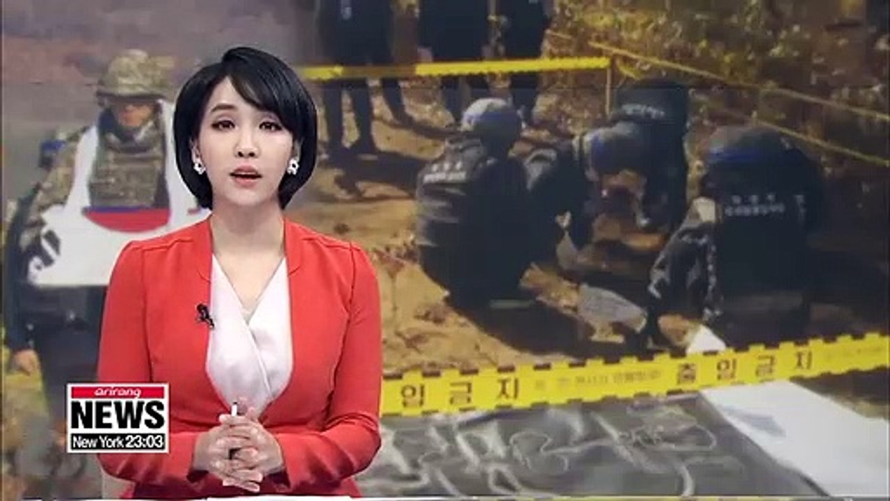 S. Korea begins recovering Korean War remains within DMZ, without N. Korea