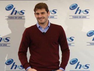 Iker Casillas: "Lucho por mi titularidad"