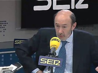 Rubalcaba sobre el poder de Susana Díaz en el PSOE: "Cuanto más, mejor"