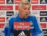 Ancelotti disgustado con los amistosos de España