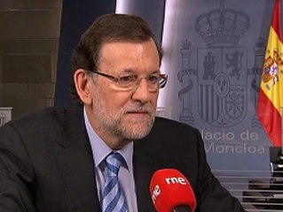 Rajoy, "partidario" de una ley de servicios mínimos