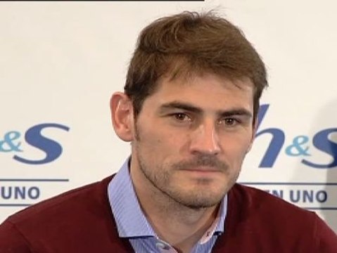Iker Casillas vota a Cristiano para el Balón de Oro
