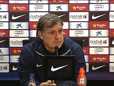 Tata Martino: Nos falta el mejor jugador del mundo y el mejor arquero de mundo