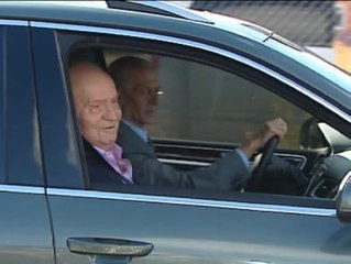 El Rey se somete a la segunda intervención de su prótesis de cadera