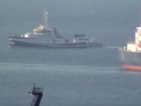 Tensión entre la Royal Navy y el buque oceanográfico Ramón Margalef