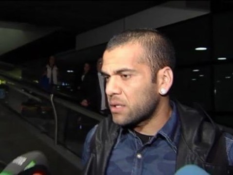 Dani Alves: Este año Cristiano está un poquito por delante de los demás