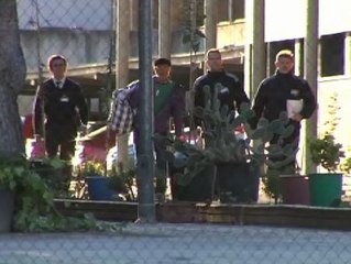 Sale de la prisión de Jaén  'El carnicero de Mondragón'