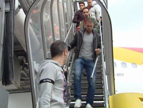 Valdés, seis semanas de baja