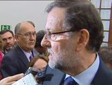 Rajoy promete que pronto España será lo que los españoles quieran que sea