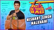 Nishant Singh Malkani Handbag Secret Revealed | What’s In Your Bag | TellyMasala