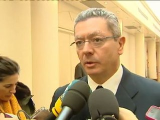Gallardón anuncia "un principio de acuerdo" con el PSOE para renovar el CGPJ