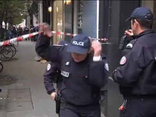 La Policía francesa difunde el vídeo del primer ataque del autor del tiroteo