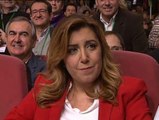 Susana Díaz, nueva secretaria general del PSOE andaluz