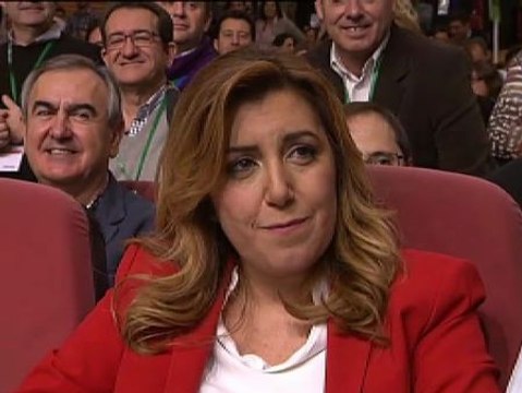 Susana Díaz, nueva secretaria general del PSOE andaluz