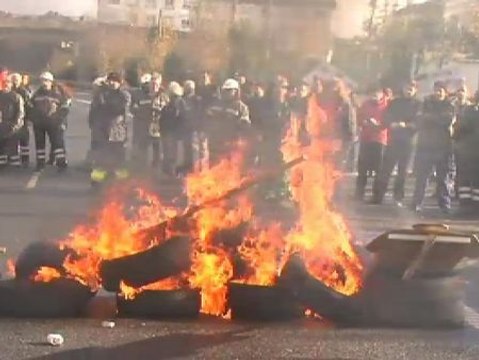 Protestas en los astilleros por la pérdida de un importante contrato