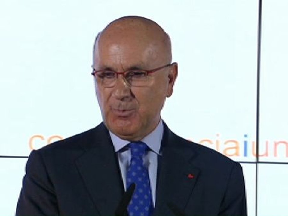 Durán i Lleida sobre PSC: "Lamentablemente se ha puesto al servicio del interés político de Rajoy y del PSOE"