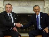 Obama recibe a Mohammed VI en la Casa Blanca