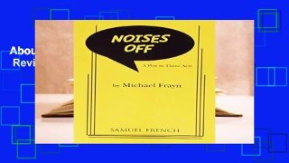 About For Books  Noises Off  Review