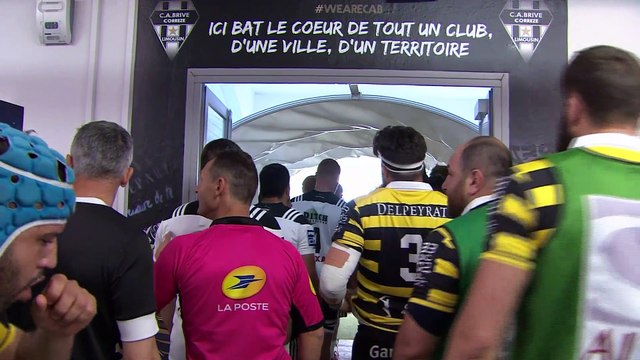 SITE OFFICIEL STADE MONTOIS RUGBY - RESUME BRIVE STADE MONTOIS