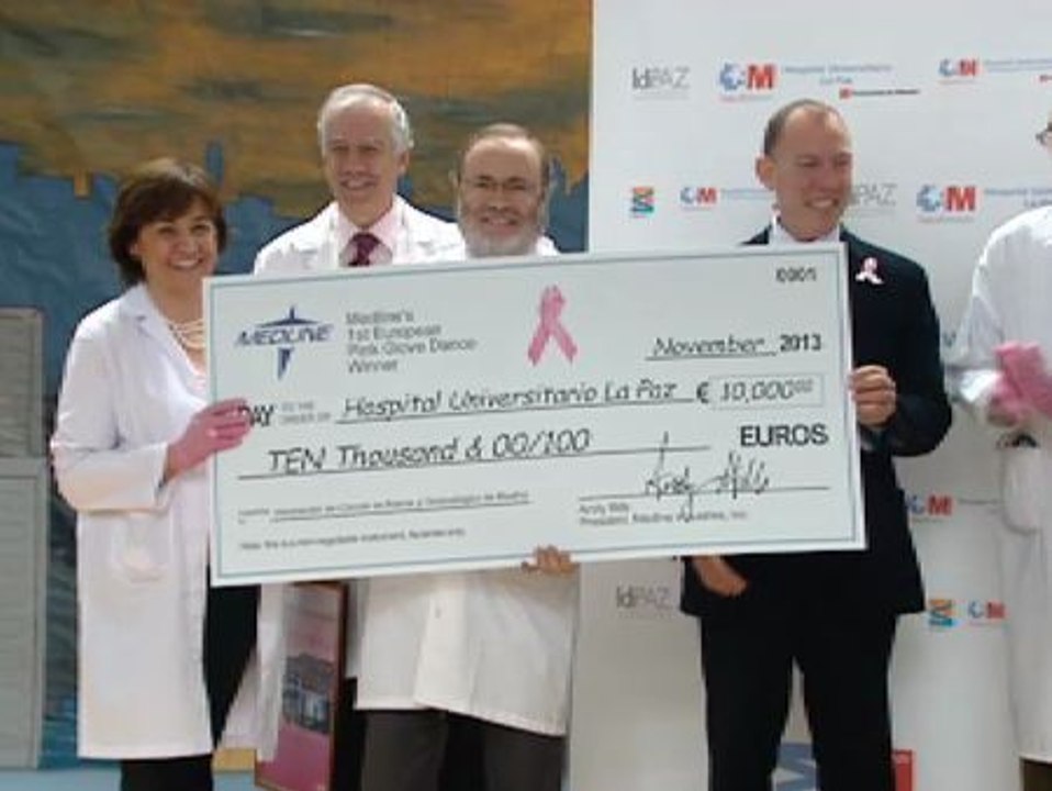 La Paz gana 10.000 euros para investigar el cáncer de mama