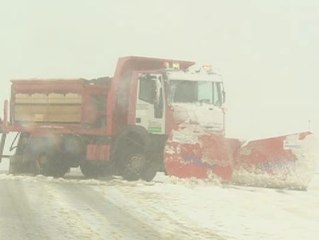 Primeras nevadas de la temporada