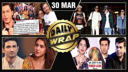 Kangana Insults Ranbir - Karan, Janhvi Ishaan DANCE, Katrina On Bharat | Top 10 News