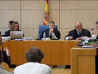 Barcina: "Me levanté por instinto, desorientada, el merengue no me dejaba ver"