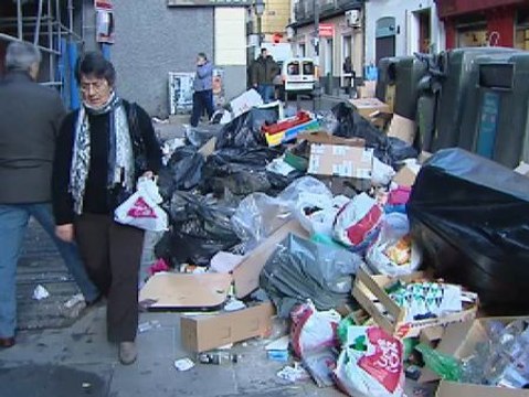 Negociaciones rotas en la huelga de limpieza en Madrid