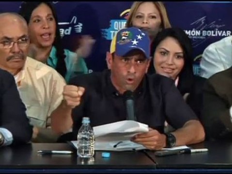 La oposición venezolana convoca protestas