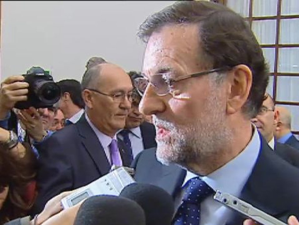 "Quiero dar las gracias a los españoles"