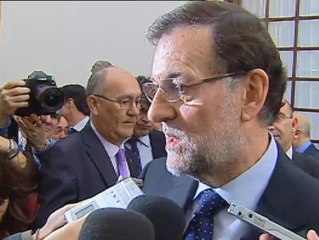 "Quiero dar las gracias a los españoles"